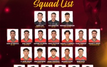 Mondial U17:  La liste des 21 Lionceaux convoqués dévoilée