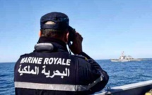 La Marine Royale porte assistance à 103 candidats à la migration irrégulière