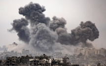 Guerre à Gaza :  9.770 morts depuis le début des bombardements israéliens