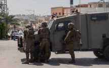 Affrontements à Jénine entre armée israélienne et Palestiniens