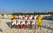 Beach-soccer : La sélection marocaine au 16ème rang mondial
