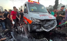 Un convoi de la Croix-Rouge essuie des tirs à Gaza