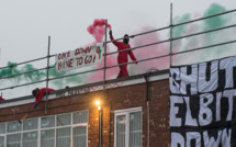 Royaume-Uni :  des syndicalistes bloquent une usine d'armements en signe de protestation contre Israël 
