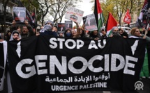Pour un cessez-le-feu en Palestine  Méga manifs à Paris et à Londres