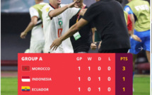 Spécial Mondial U17/ Maroc-Equateur :  Ce lundi , Horaire et chaines de diffusion?