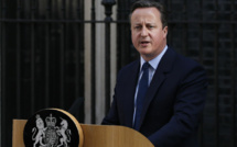 L'ex-Premier ministre britannique David Cameron nommé aux Affaires étrangères