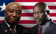 Présidentielle au Liberia : Un duel serré entre George Weah et Joseph Boakai