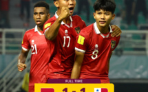 Spécial Mondial U17:  Le nul entre l’Indonésie et le Panama utile aux Lionceaux