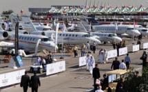 "Dubaï Airshow" : Abdellatif Loudiyi et Ryad Mezzour explorent les les dernières tendances de l'aéronautaique