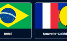 Spécial Mondial U17:  Le Brésil se balade face à la nouvelle Calédonie