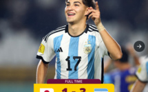 Spécial Coupe du monde U17 : L’Argentine se reprend face au Japon