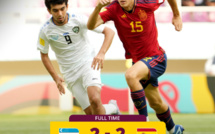 Mondial U17:  L’Espagne termine première malgré le nul