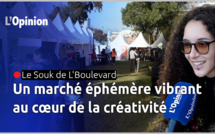Souk de L'Boulevard : Un marché où la créativité et l'art se rejoignent