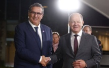 La coopération économique au cœur d'une réunion entre Aziz Akhannouch et Olaf Scholz