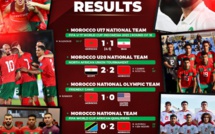 FRMF/ Équipes nationales :  Le Super mardi du foot national !