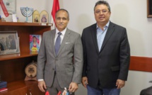 Paraguay : la coopération économique au centre d'une réunion entre le sénateur Gustavo Leite et l'ambassadeur du Maroc