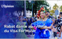 Rabat danse au rythme du Visa For Music