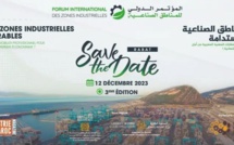 Rabat: Tenue du Forum des zones industrielles en décembre