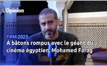 FIFM 2023 : À bâtons rompus avec le géant du cinéma égyptien, Mohamed Farag