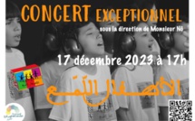 Concert : Les « Enfantastiques » mettent en lumière la langue arabe