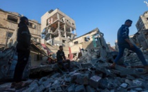Israël pilonne la bande de Gaza après la fin de la trêve