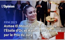 FIFM 2023 : Asmae El Moudir récompensée de l'Étoile d'Or, et Kamal Lazraq honoré par le Prix du Jury