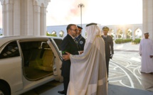 Un accueil officiel réservé à Sa Majesté le Roi Mohammed VI par le Président de l'Etat des Emirats Arabes Unis