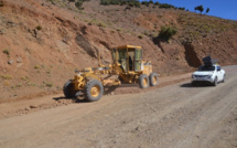 Séisme d'Al Haouz: Mobilisation continue pour la maintenance du réseau routier à Taroudant