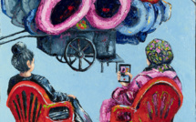 Exposition : Malika Demnati entre le mi-réel et le mi-imaginaire