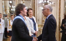 M. Rachid Talbi El Alami représente SM le Roi à la cérémonie d'investiture du nouveau président argentin