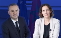 Soutien aux Industries culturelles au Maroc : échange avec Christophe Lecourtier et Agnès Humruzian