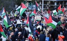 Mesures contre des étudiants de Harvard ayant manifesté pour la Palestine