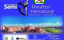 Athlétisme : Ce samedi point de presse  du 1er semi-marathon international de Tamansourt