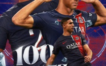 Ligue 1:  Hakimi, déjà, 100 matches sous les couleurs du PSG !