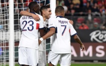 Ligue 1: Le PSG champion d’automne