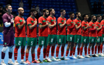 Futsal amical / Ouzbékistan - Maroc :  Les Lions surclassent les Ouzbeks