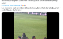 Foot turc :  Un président fait arrêter un match pour protester contre l’arbitrage!