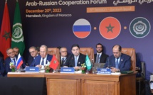 Forum russo-arabe : Nasser Bourita préside une Troïka aux côtés de Lavrov et du représentant de la Ligue arabe 