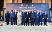 Lavrov salue les efforts du Maroc dans la réussite du 6è Forum russo-arabe