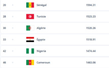 Classement FIFA - Hommes : Le Maroc termine l’année sur le toit de l’Afrique