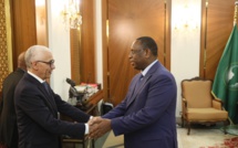 Talbi El Alami reçu à Dakar par le président Macky Sall