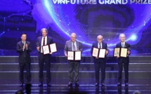 Le Marocain Rachid Yazami triomphe au Grand Prix VinFuture 2023