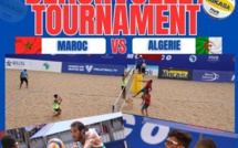 Beach volley (H) / Tournoi zonal 01 de la CAVB :  Le Maroc,  vainqueur de l'Algérie, se qualifie pour les XIII Jeux Africains