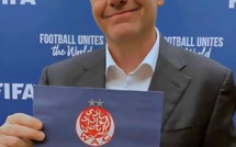 Mondial des clubs 2025:  Infantino félicite le Wydad