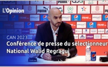 CAN 2023: Conférence de presse du sélectionneur national Walid Regragui