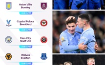 Premier League: Ce samedi, six matches au programme