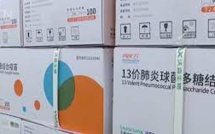 Vaccin pneumococcique : Le Maroc importe 1 million de doses de Chine en 2023