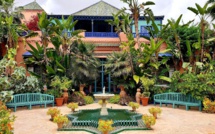 Marrakech: Le Jardin Majorelle fête ses 100 ans