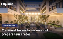 Nouvel An 2024 : Comment les restaurateurs ont préparé leurs fêtes