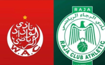 Botola Pro D1:  Ce mercredi, le Derby et trois autres oppositions
